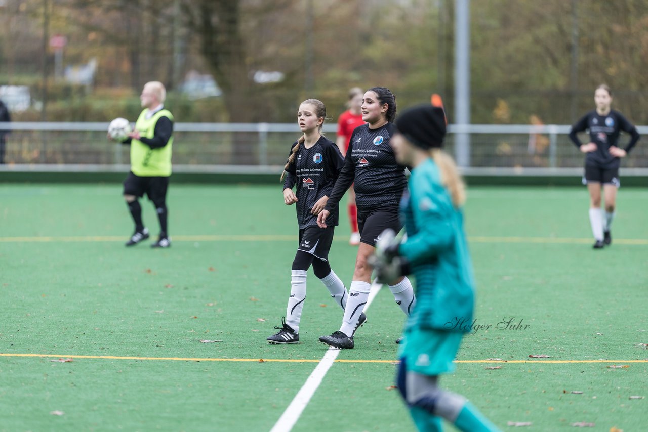 Bild 257 - wCJ VfL Pinneberg - Eimsbuettler TV : Ergebnis: 0:3